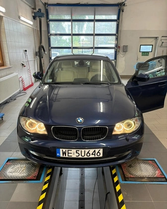 BMW Seria 1 cena 20900 przebieg: 221179, rok produkcji 2011 z Warszawa małe 79